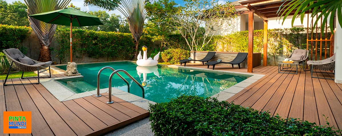 Divirta-se pintando a área de lazer de sua casa: decorar o ambiente pede criatividade e bom gosto