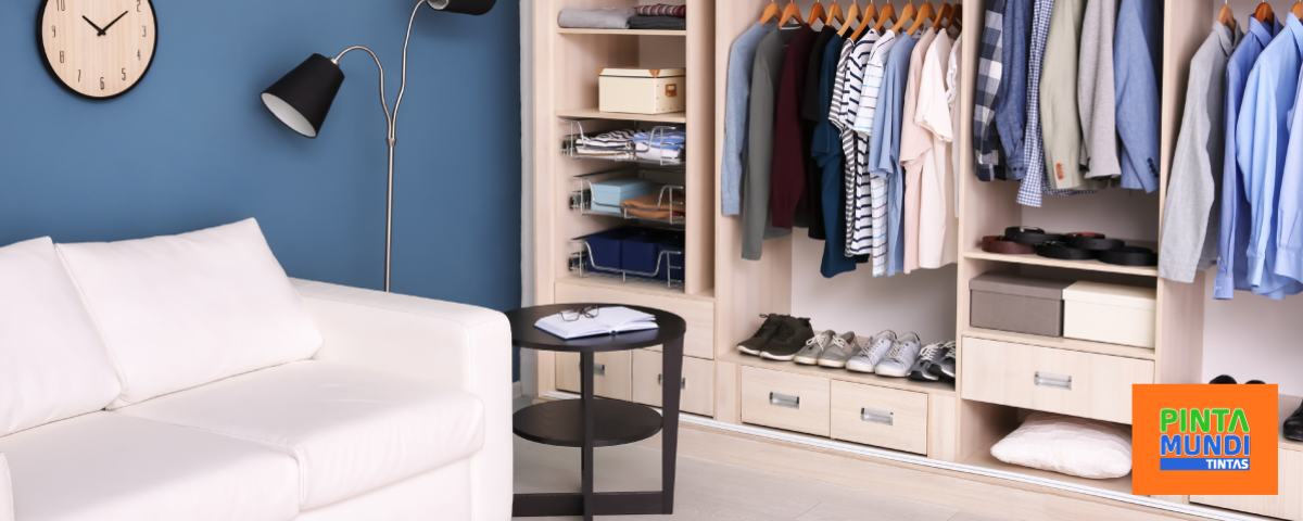 Personal Organizer: todo mundo quer uma casa organizada para chamar de sua! E as paredes bem pintadas fazem parte dessa história