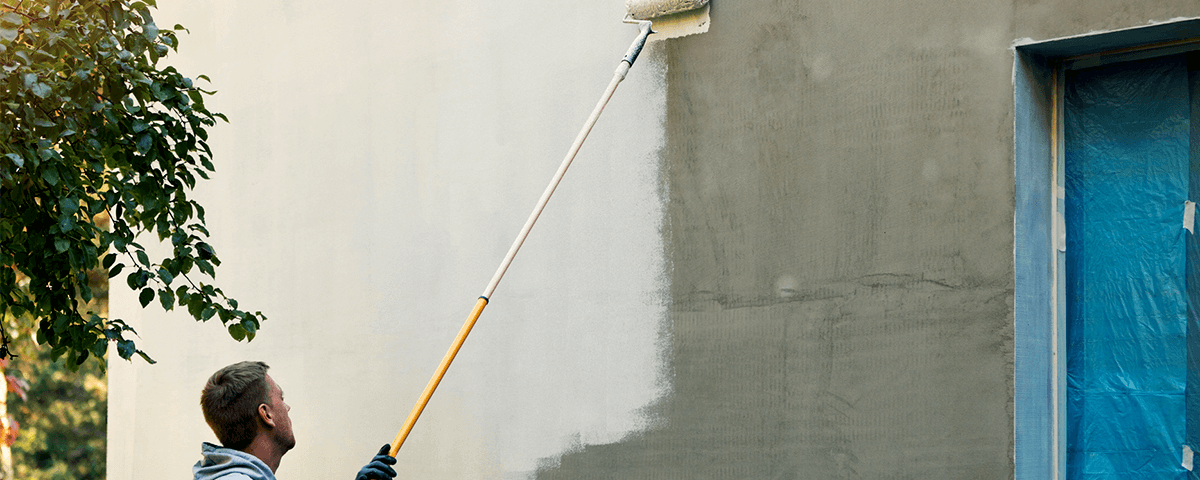 Pinturas externas: tudo o que você precisa saber