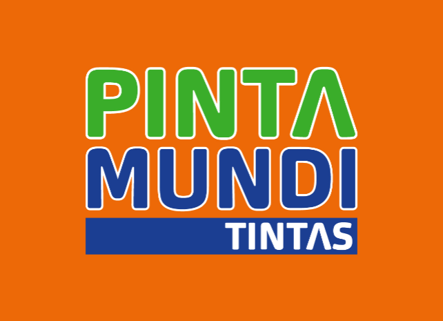 Fachada Pinta Mundi Tintas - Depósito Inova