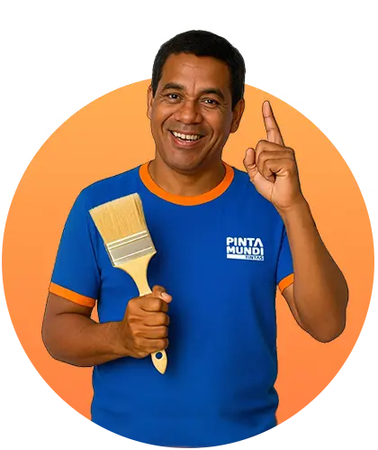 Pintor Pinta Mundi Tintas